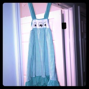 Smocked dress